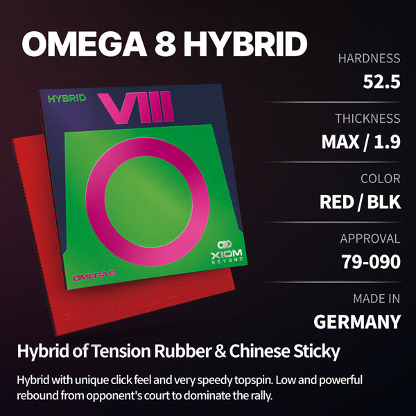 Omega 8 Hybrid