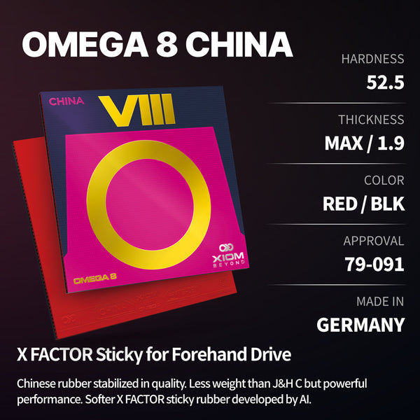 Omega 8 China