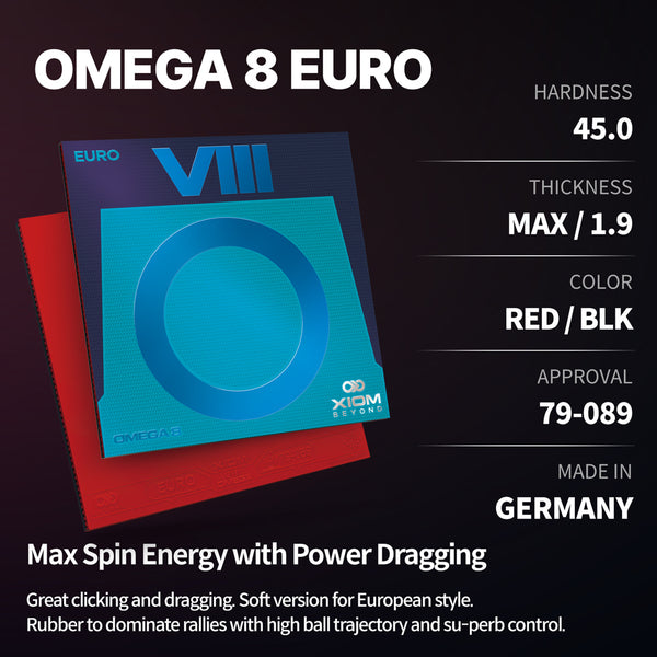 Omega 8 Euro