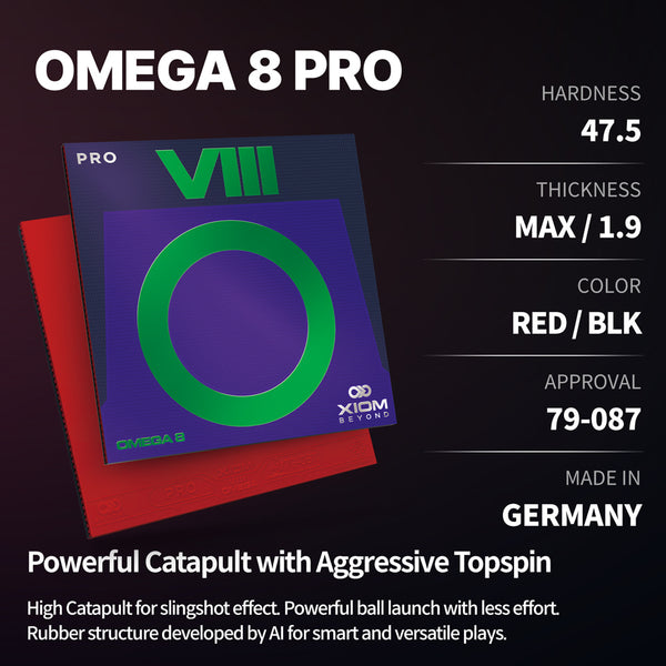 Omega 8 Pro