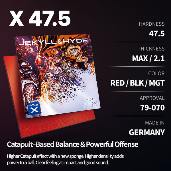 Jekyll & Hyde X47.5