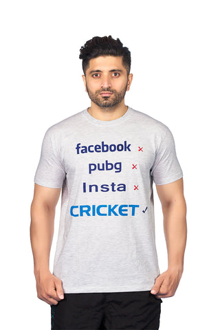 COTTON TSHIRTS (CRICKET)