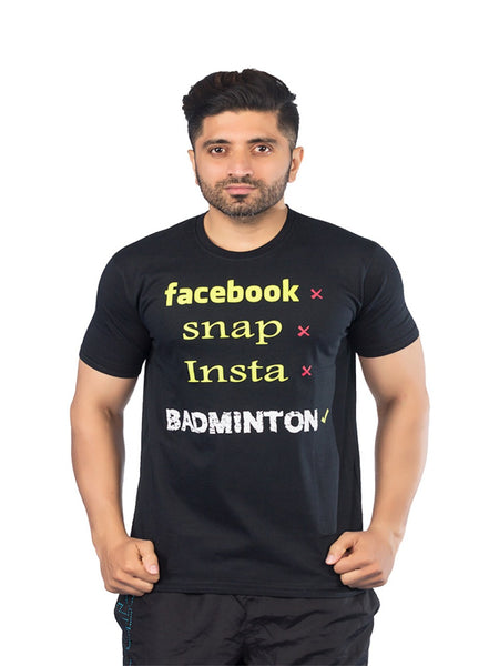 COTTON TSHIRTS (BADMINTON)