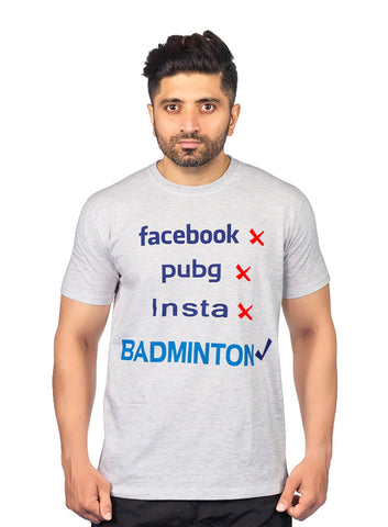 COTTON TSHIRTS (BADMINTON)